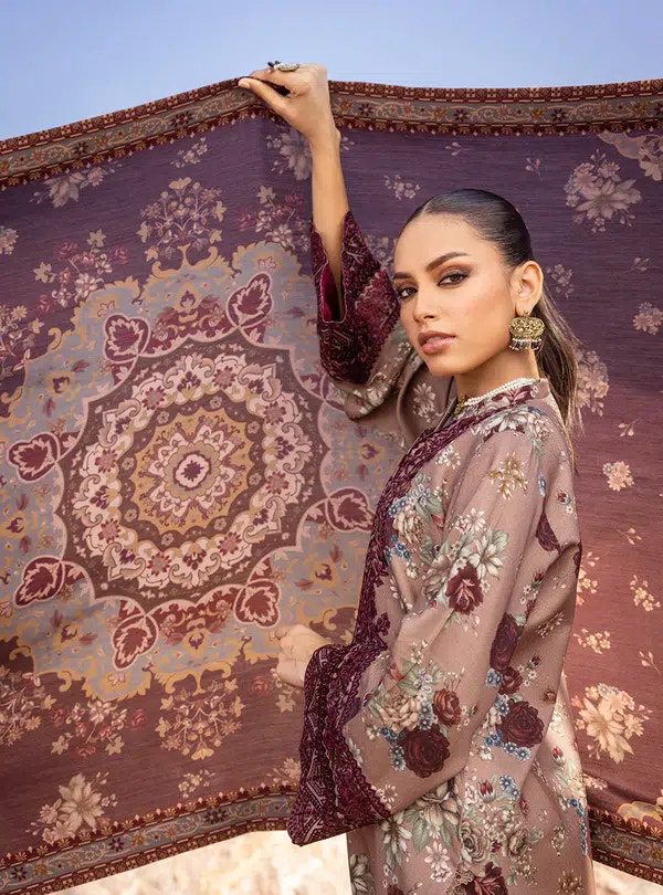 Zainab Chottani | Winter Shawls | AKS -  Zainab Chottani Luxury - Original Designer Dress - House of Maryam