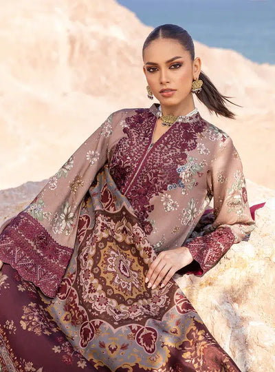 Zainab Chottani | Winter Shawls | AKS -  Zainab Chottani Luxury - Original Designer Dress - House of Maryam
