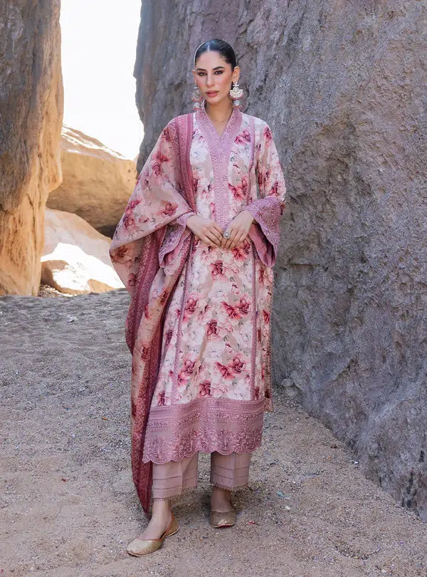 Zainab Chottani | Winter Shawls | Shyra -  Zainab Chottani Luxury - Original Designer Dress - House of Maryam