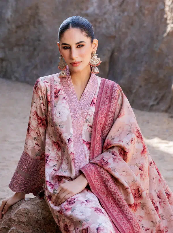Zainab Chottani | Winter Shawls | Shyra -  Zainab Chottani Luxury - Original Designer Dress - House of Maryam