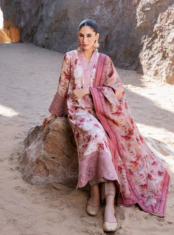 Zainab Chottani | Winter Shawls | Shyra -  Zainab Chottani Luxury - Original Designer Dress - House of Maryam