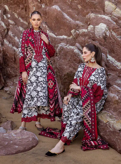 Zainab Chottani | Winter Shawls | Asna -  Zainab Chottani Luxury - Original Designer Dress - House of Maryam
