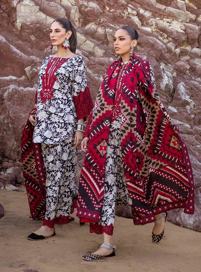 Zainab Chottani | Winter Shawls | Asna -  Zainab Chottani Luxury - Original Designer Dress - House of Maryam