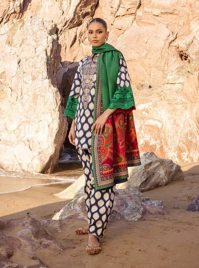 Zainab Chottani | Winter Shawls | Kiara -  Zainab Chottani Luxury - Original Designer Dress - House of Maryam