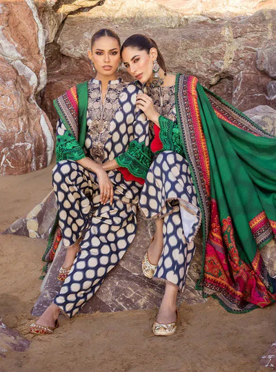 Zainab Chottani | Winter Shawls | Kiara -  Zainab Chottani Luxury - Original Designer Dress - House of Maryam