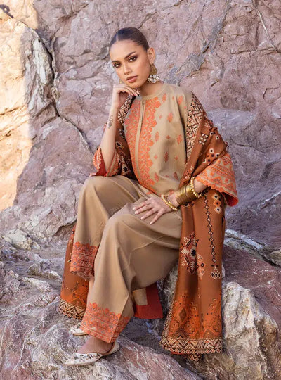 Zainab Chottani | Winter Shawls | Azal -  Zainab Chottani Luxury - Original Designer Dress - House of Maryam
