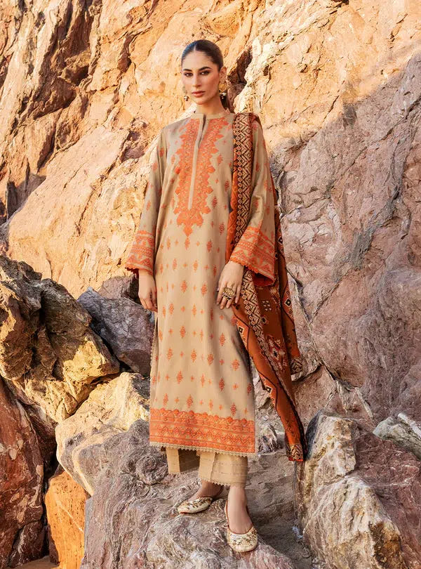 Zainab Chottani | Winter Shawls | Azal -  Zainab Chottani Luxury - Original Designer Dress - House of Maryam