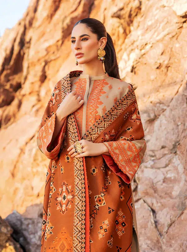 Zainab Chottani | Winter Shawls | Azal -  Zainab Chottani Luxury - Original Designer Dress - House of Maryam