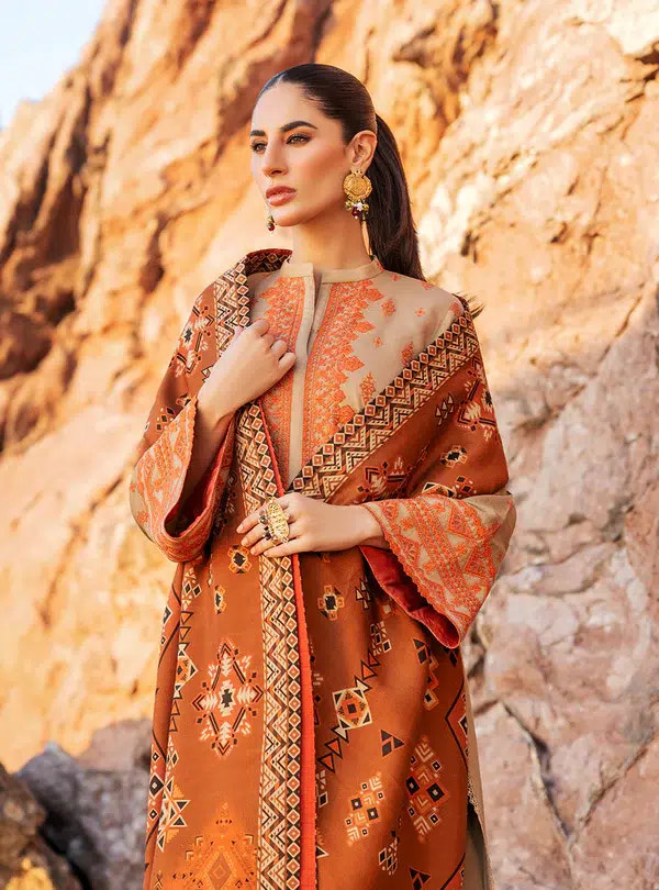 Zainab Chottani | Winter Shawls | Azal -  Zainab Chottani Luxury - Original Designer Dress - House of Maryam