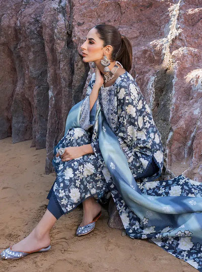 Zainab Chottani | Winter Shawls | Kinara -  Zainab Chottani Luxury - Original Designer Dress - House of Maryam