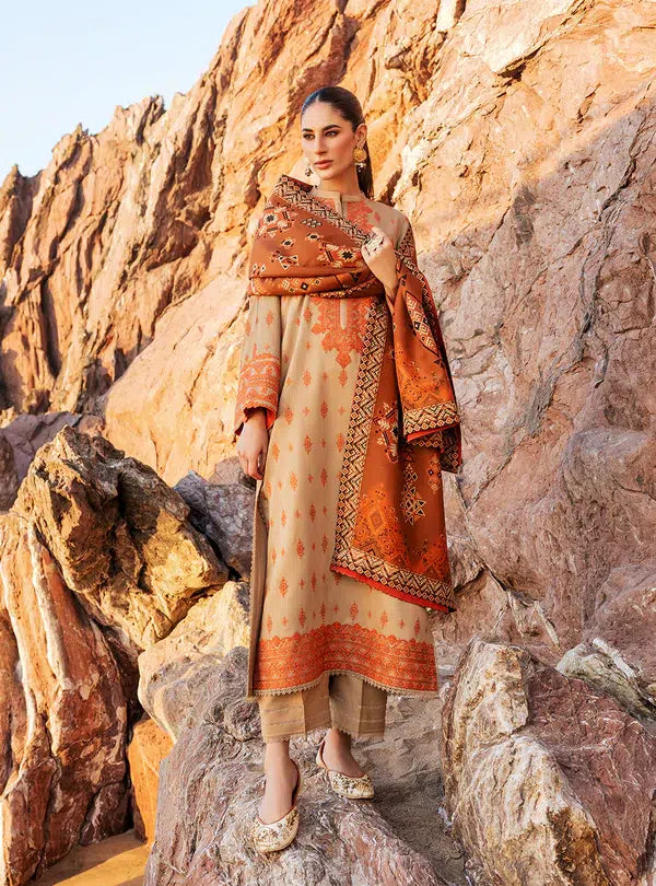 Zainab Chottani | Winter Shawls | Azal by Zainab Chottani - House of Maryam