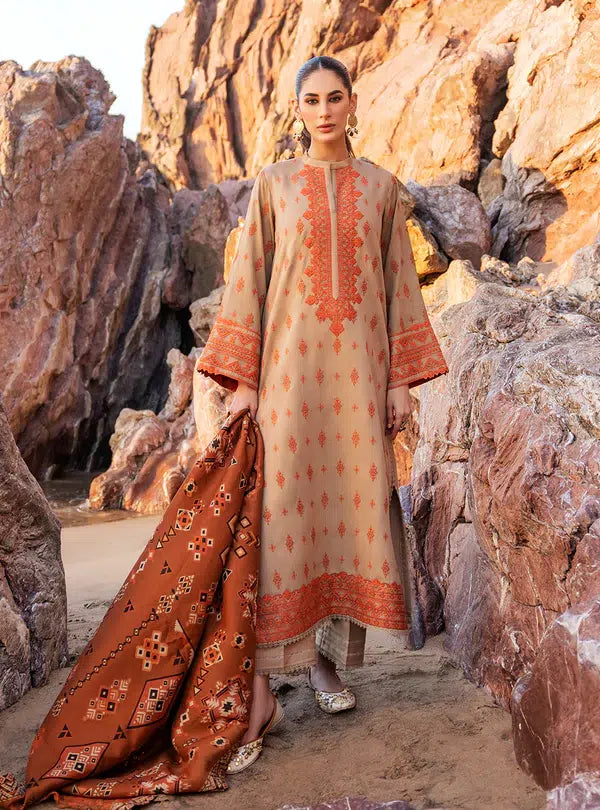 Zainab Chottani | Winter Shawls | Azal by Zainab Chottani - House of Maryam