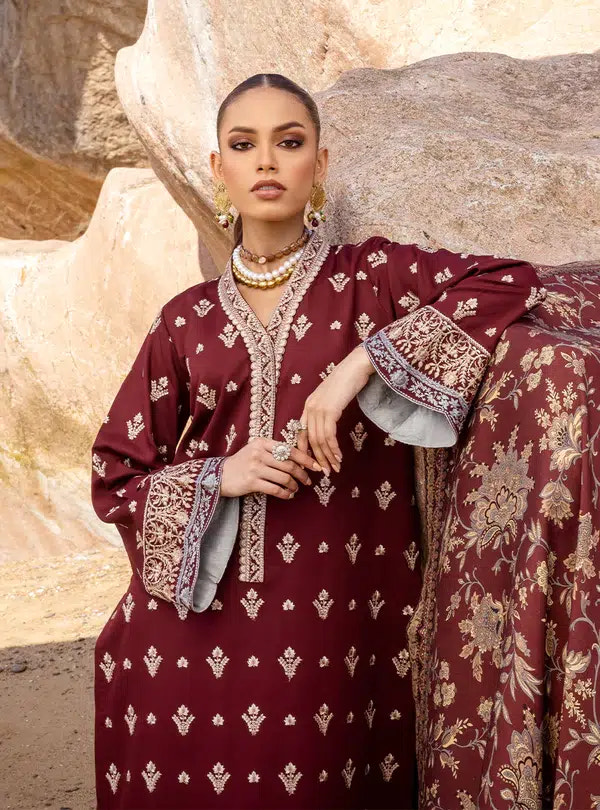 Zainab Chottani | Winter Shawls | Guzel -  Zainab Chottani Luxury - Original Designer Dress - House of Maryam