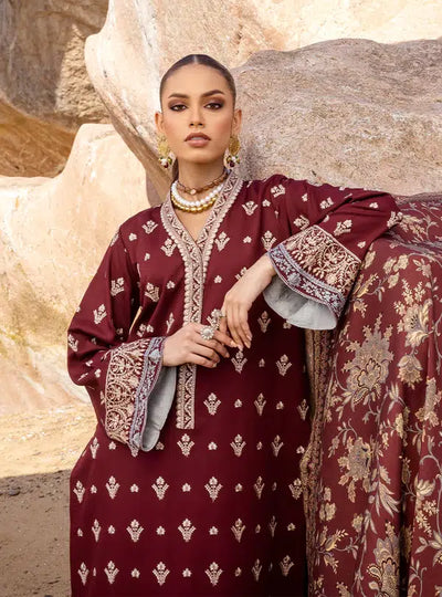 Zainab Chottani | Winter Shawls | Guzel -  Zainab Chottani Luxury - Original Designer Dress - House of Maryam