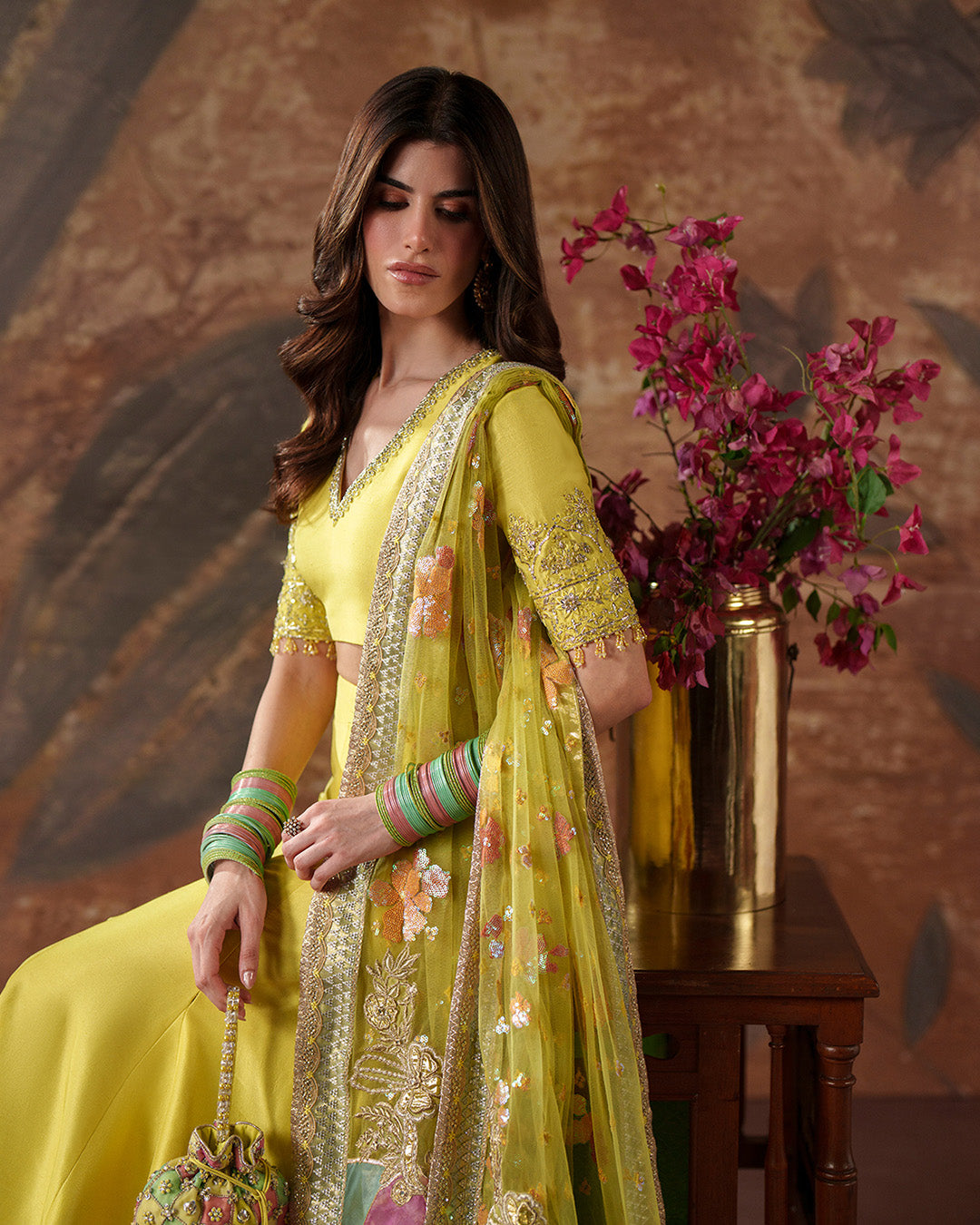 Faiza Saqlain | Lamia Wedding Formals |Zalika, image 4