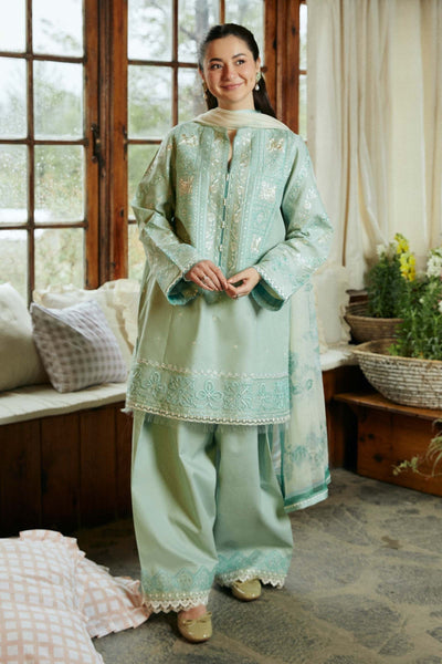 Zara Shahjahan | Coco Lawn Vol 2 | AYRA-6B -  Zara Shahjahan Luxury - Original Designer Dress - House of Maryam