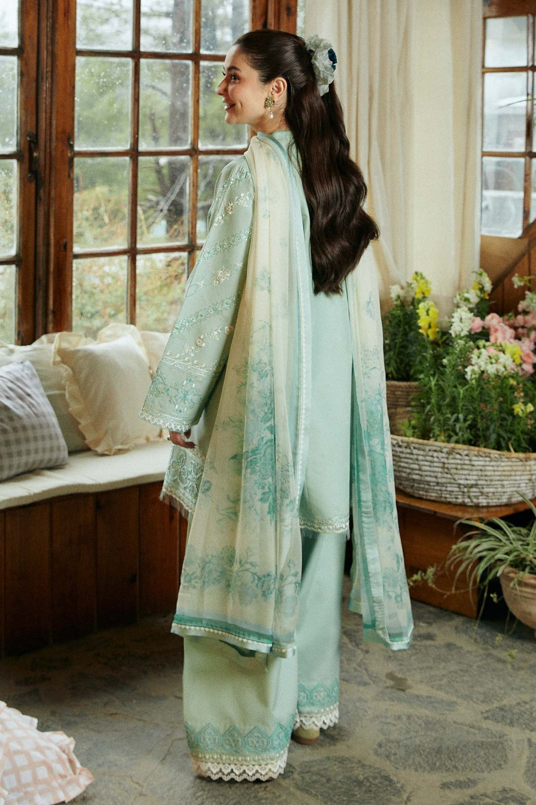 Zara Shahjahan | Coco Lawn Vol 2 | AYRA-6B by Designer Zara Shahjahan - House of Maryam - Pakistani Designer Ethnic Wear in {{ shop.shopifyCountryName }}