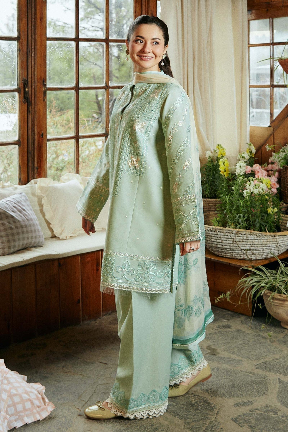 Zara Shahjahan | Coco Lawn Vol 2 | AYRA-6B -  Zara Shahjahan Luxury - Original Designer Dress - House of Maryam