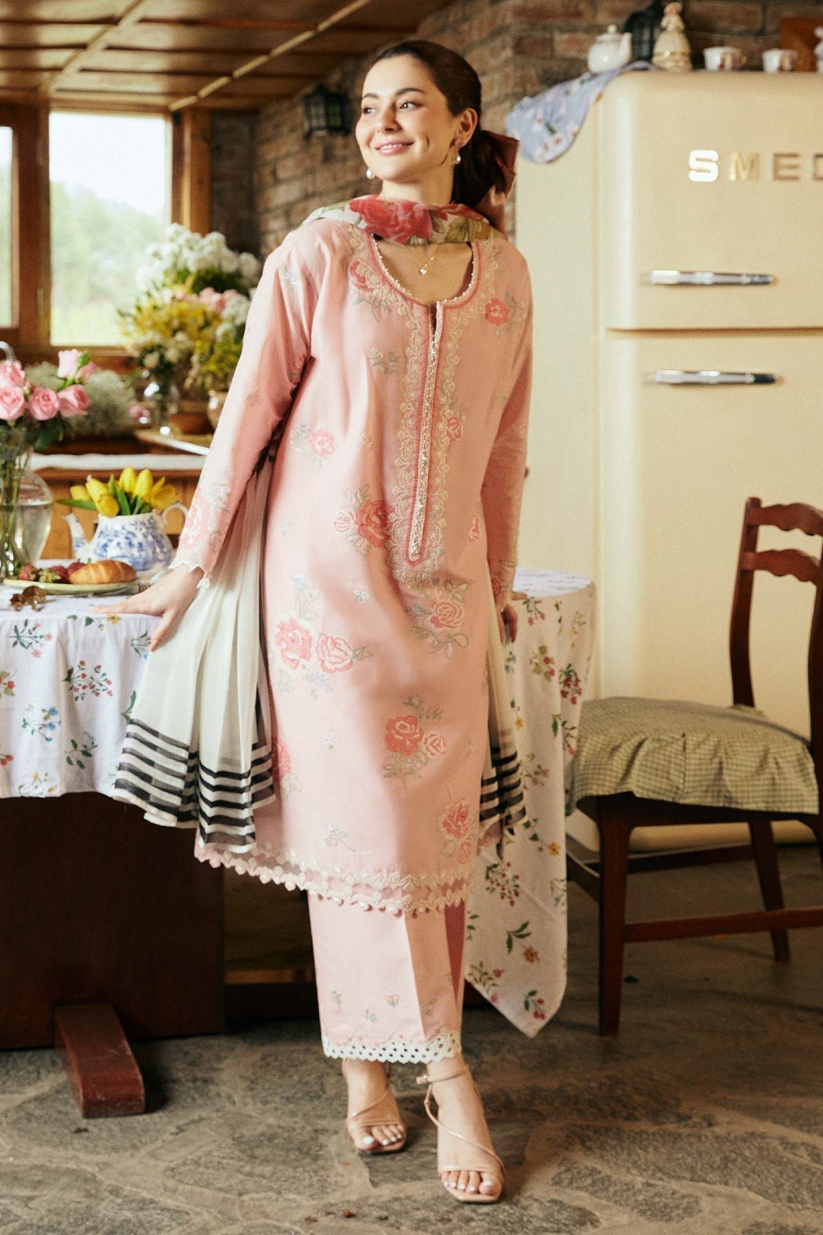Zara Shahjahan | Coco Lawn Vol 2 | MIREA-3B -  Zara Shahjahan Luxury - Original Designer Dress - House of Maryam