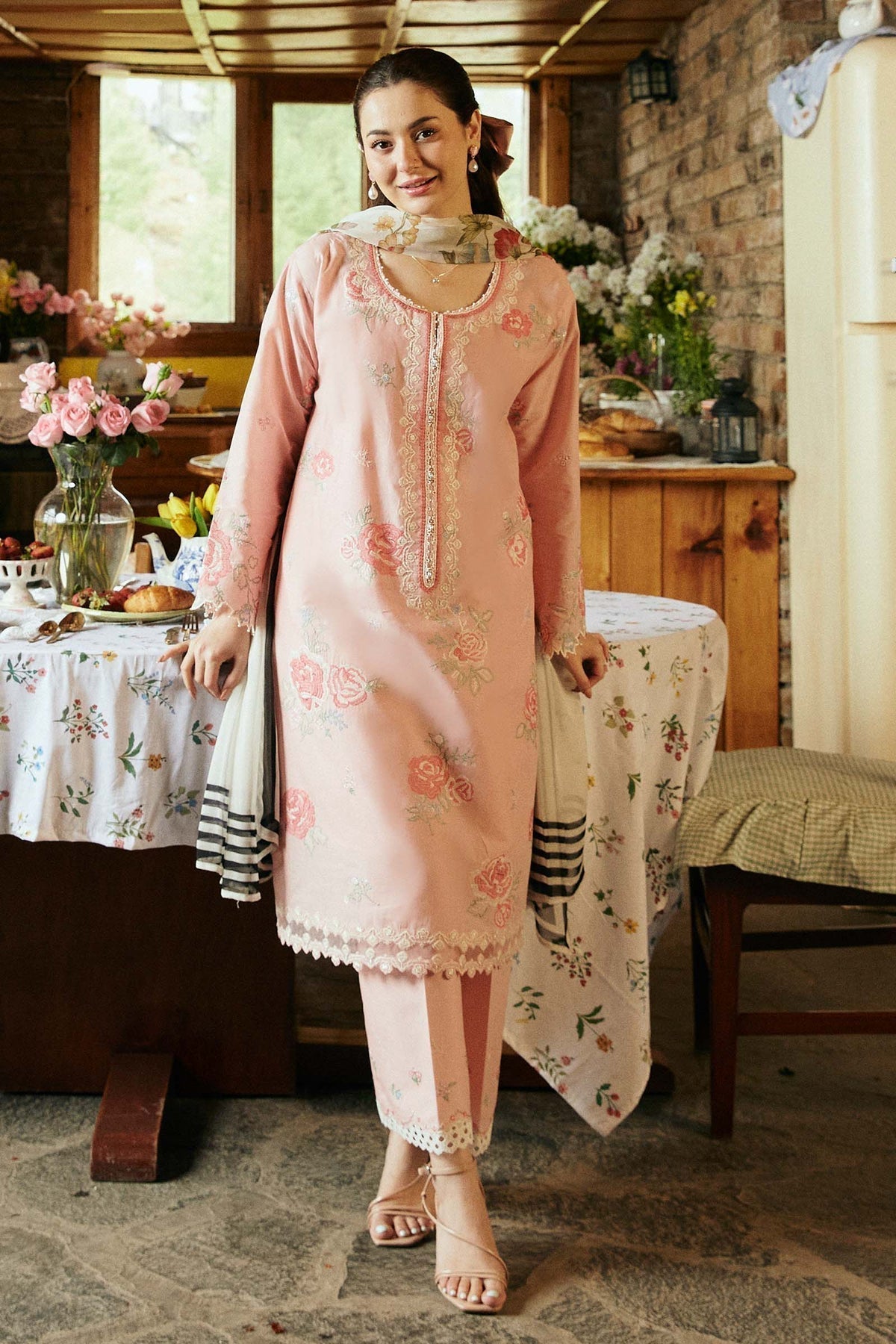 Zara Shahjahan | Coco Lawn Vol 2 | MIREA-3B -  Zara Shahjahan Luxury - Original Designer Dress - House of Maryam
