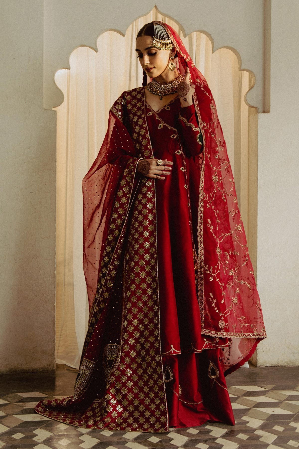 Zara Shahjahan | Bridal 2024 | CHAMPA -  Zara Sahjahan Ladies Clothes - Original Designer Dress - House of Maryam