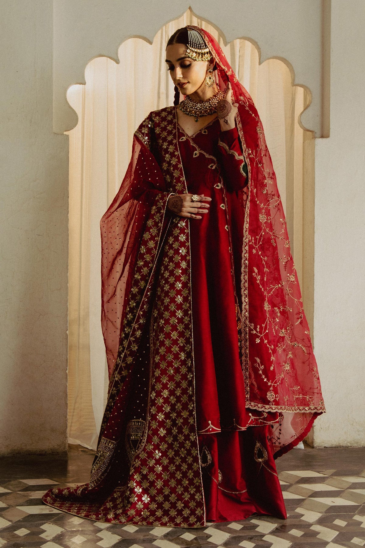 Zara Shahjahan | Bridal 2024 | CHAMPA -  Zara Sahjahan Ladies Clothes - Original Designer Dress - House of Maryam