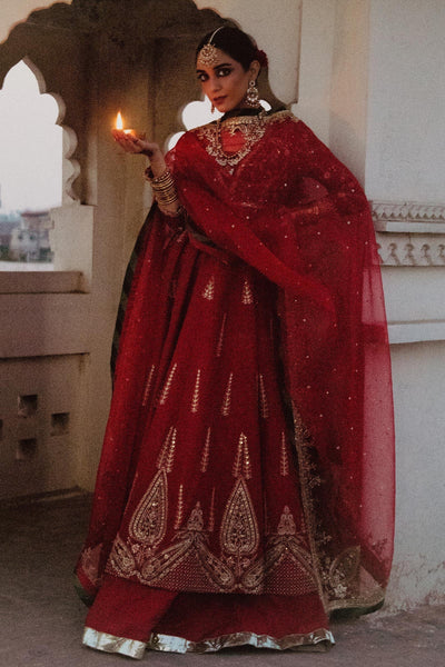 Zara Shahjahan | Bridal 2024 | GULAAB -  Zara Shahjahan Ladies Clothes - Original Designer Dress - House of Maryam