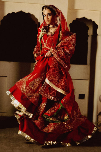 Zara Shahjahan | Bridal 2024 | GULAAB -  Zara Shahjahan Ladies Clothes - Original Designer Dress - House of Maryam