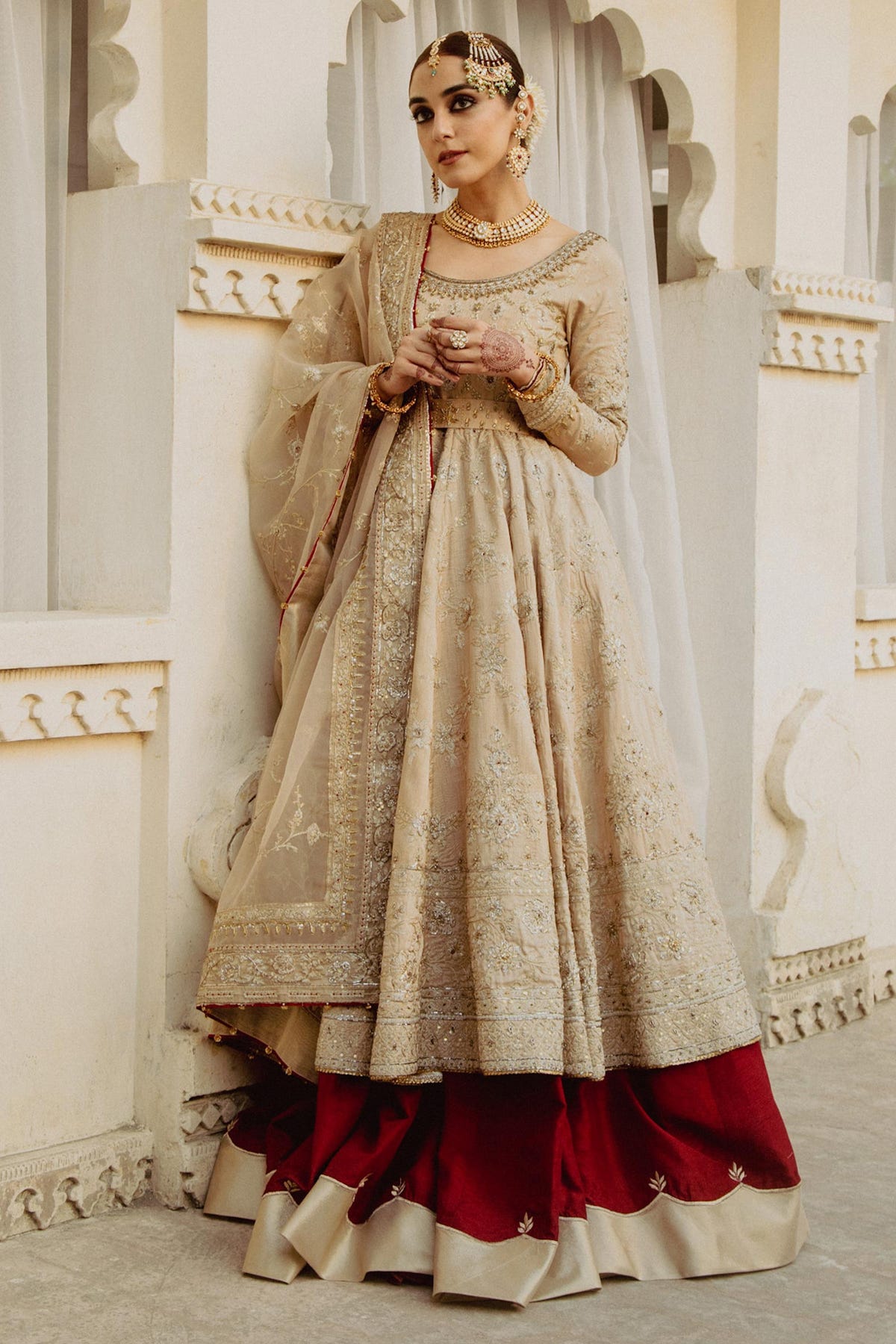 Zara Shahjahan | Bridal 2024 | GUL-BAHAAR -  Zara Shahjahan Ladies Clothes - Original Designer Dress - House of Maryam