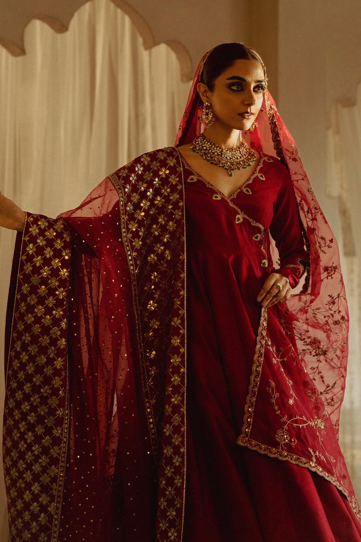 Zara Shahjahan | Bridal 2024 | CHAMPA -  Zara Sahjahan Ladies Clothes - Original Designer Dress - House of Maryam