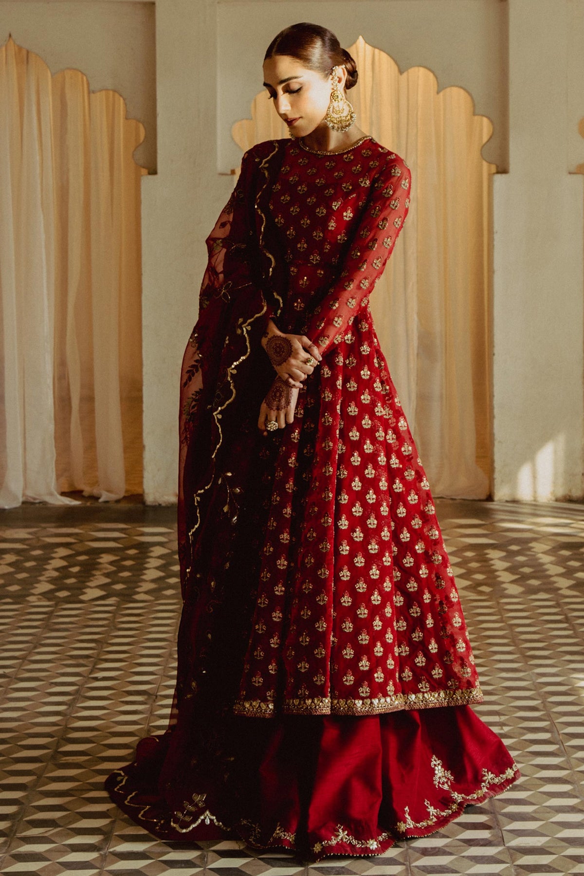Zara Shahjahan | Bridal 2024 | GUL-MOHAR -  Zara Shahjahan Ladies Clothes - Original Designer Dress - House of Maryam