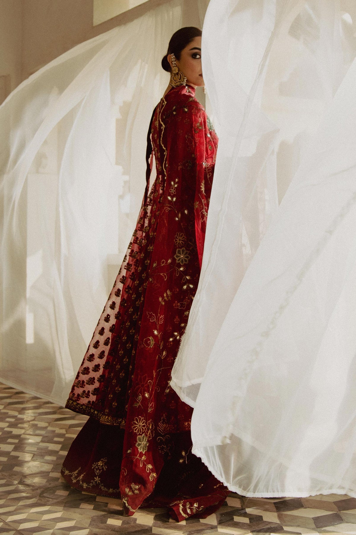 Zara Shahjahan | Bridal 2024 | GUL-MOHAR -  Zara Shahjahan Ladies Clothes - Original Designer Dress - House of Maryam