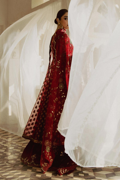 Zara Shahjahan | Bridal 2024 | GUL-MOHAR -  Zara Shahjahan Ladies Clothes - Original Designer Dress - House of Maryam