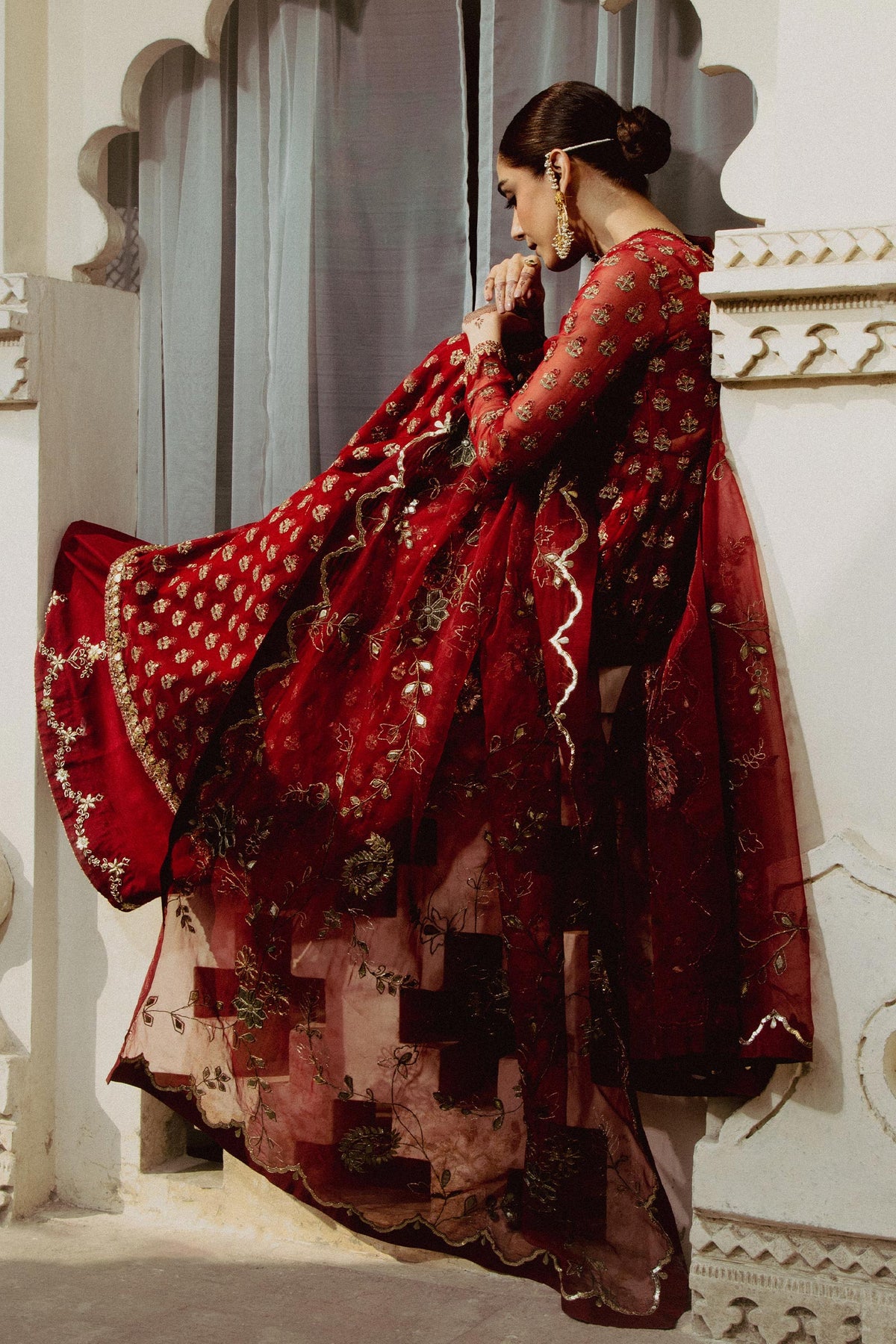 Zara Shahjahan | Bridal 2024 | GUL-MOHAR -  Zara Shahjahan Ladies Clothes - Original Designer Dress - House of Maryam