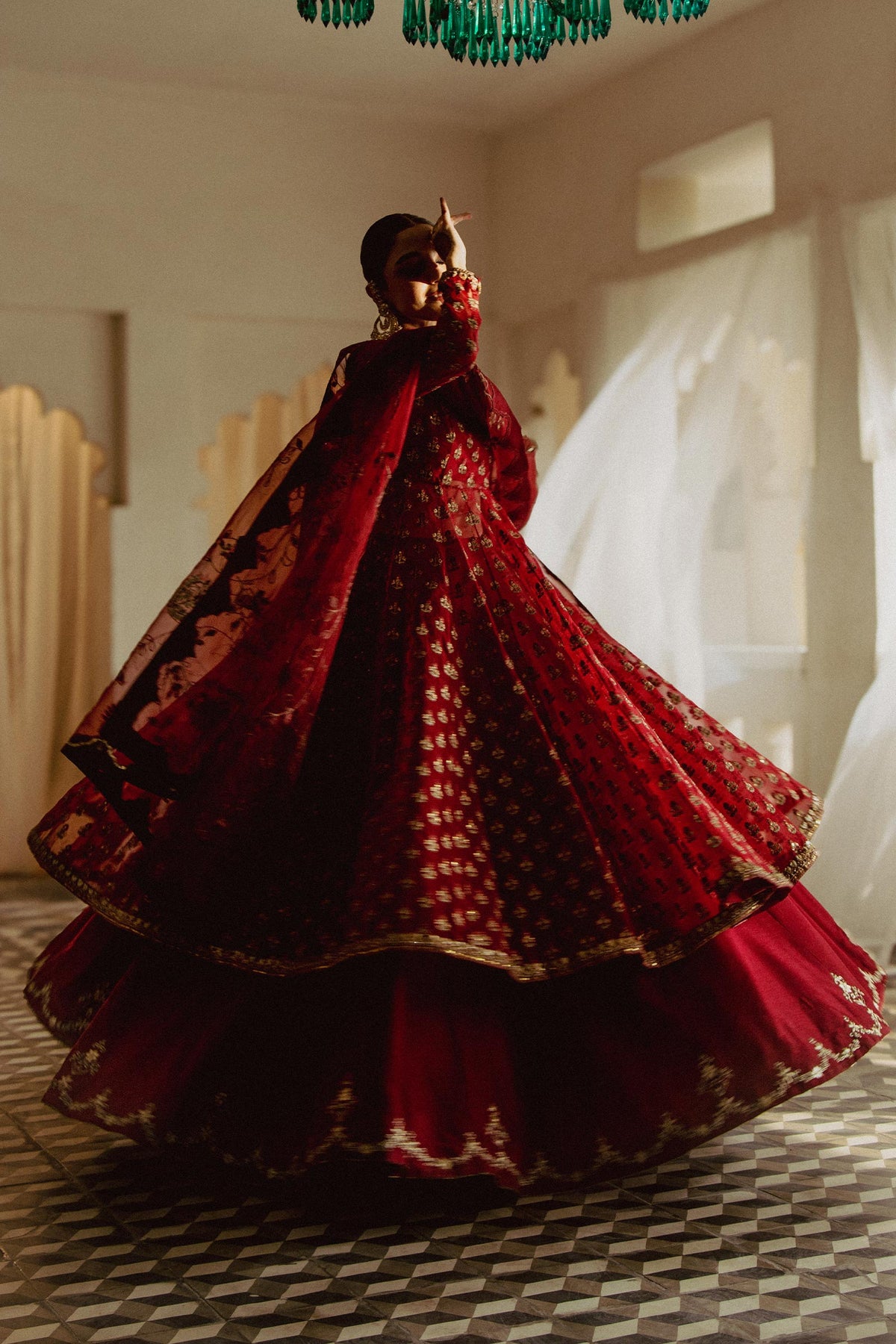 Zara Shahjahan | Bridal 2024 | GUL-MOHAR -  Zara Shahjahan Ladies Clothes - Original Designer Dress - House of Maryam