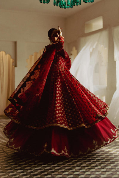 Zara Shahjahan | Bridal 2024 | GUL-MOHAR -  Zara Shahjahan Ladies Clothes - Original Designer Dress - House of Maryam