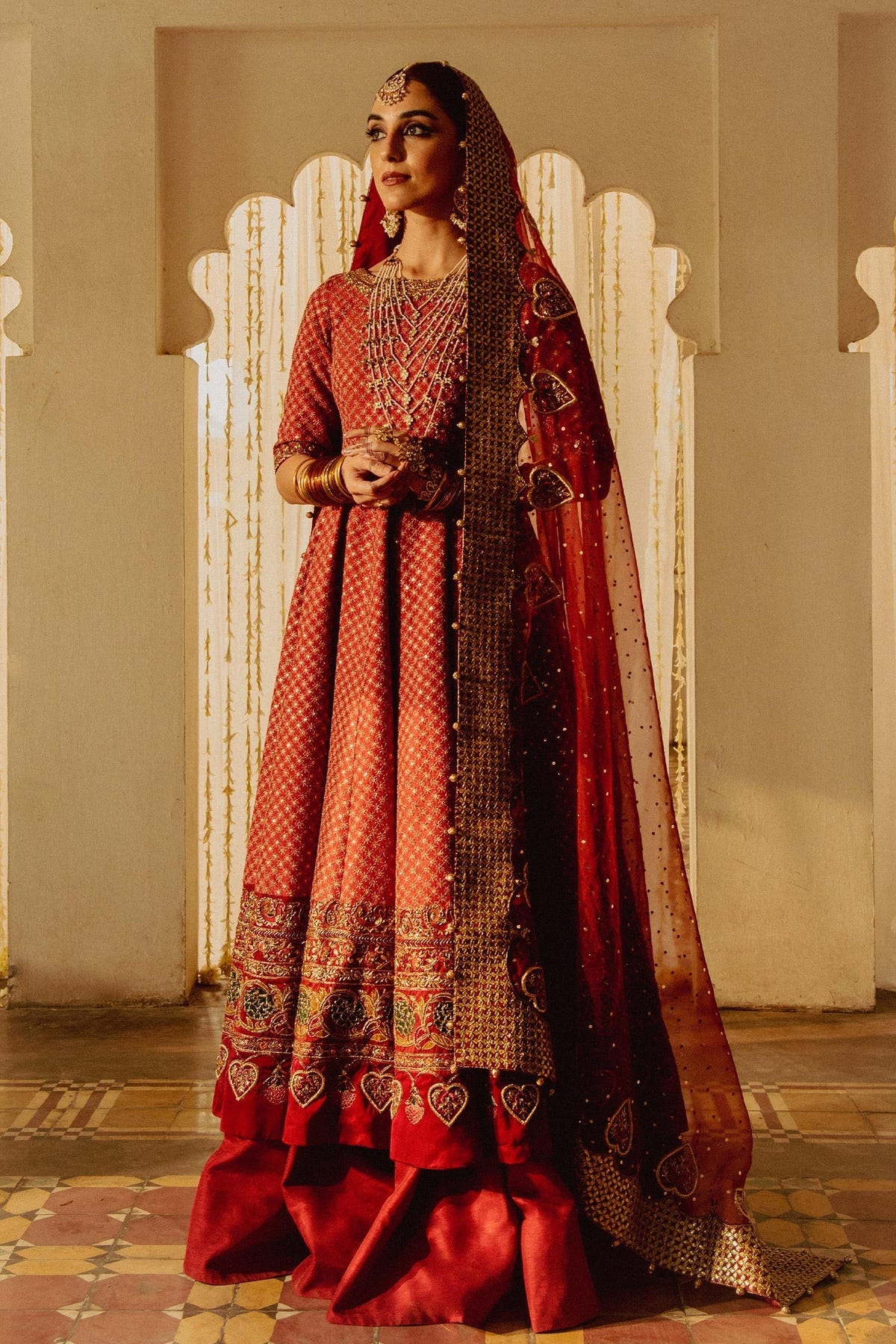 Zara Shahjahan | Bridal 2024 | KEHKASHAAN -  Zara Shahjahan Ladies Clothes - Original Designer Dress - House of Maryam