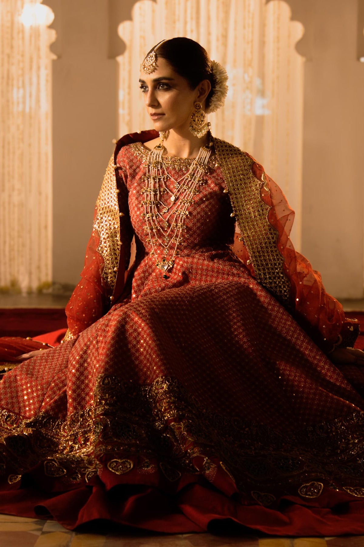 Zara Shahjahan | Bridal 2024 | KEHKASHAAN -  Zara Shahjahan Ladies Clothes - Original Designer Dress - House of Maryam
