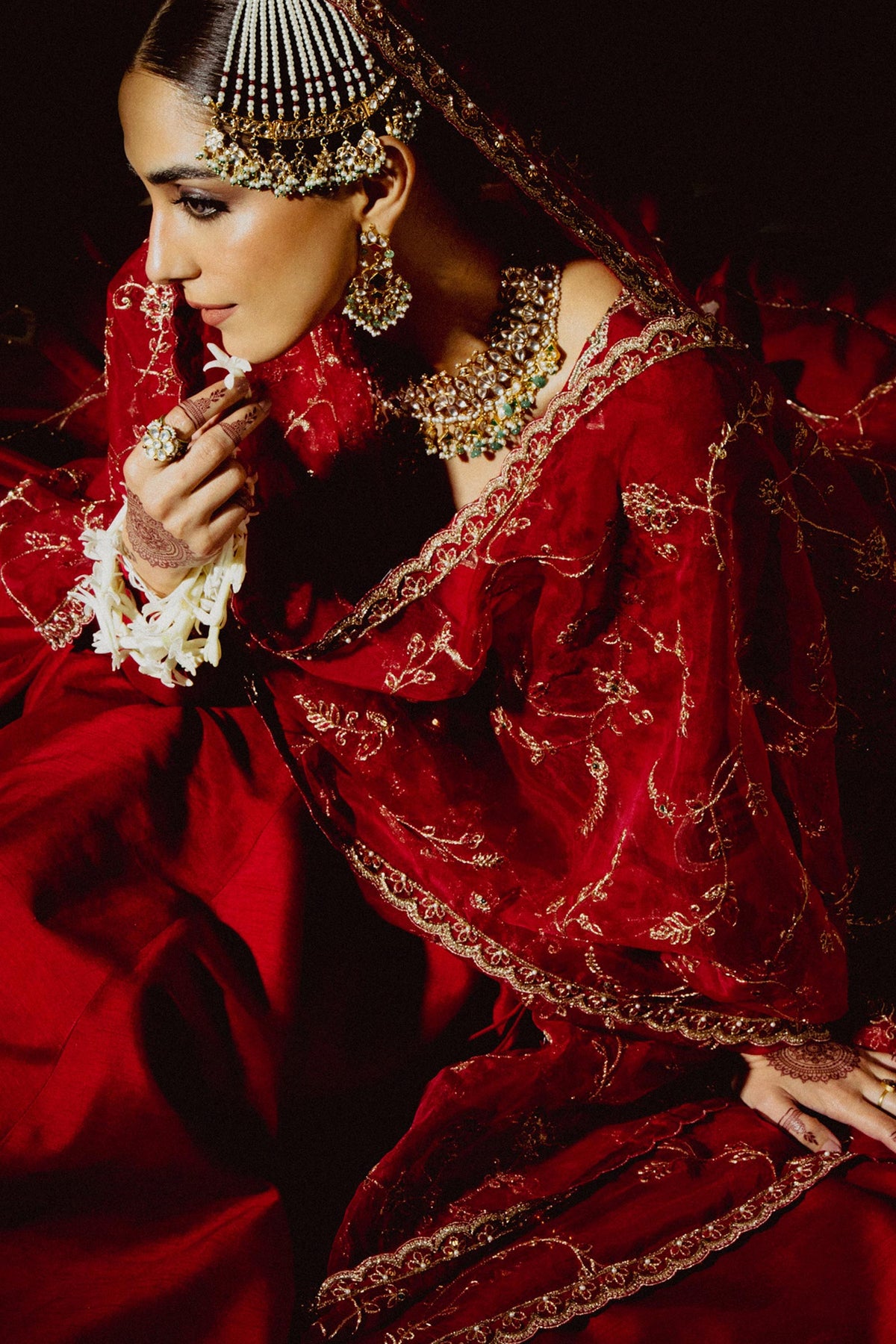 Zara Shahjahan | Bridal 2024 | CHAMPA -  Zara Sahjahan Ladies Clothes - Original Designer Dress - House of Maryam