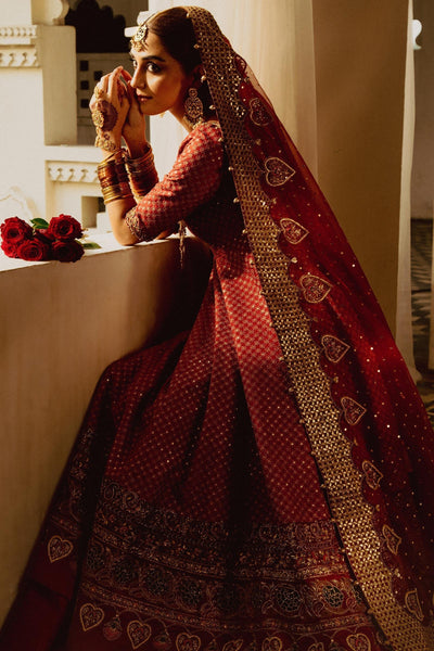 Zara Shahjahan | Bridal 2024 | KEHKASHAAN -  Zara Shahjahan Ladies Clothes - Original Designer Dress - House of Maryam