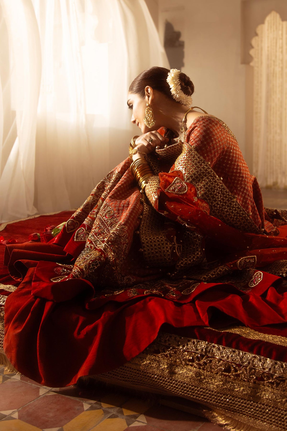 Zara Shahjahan | Bridal 2024 | KEHKASHAAN -  Zara Shahjahan Ladies Clothes - Original Designer Dress - House of Maryam