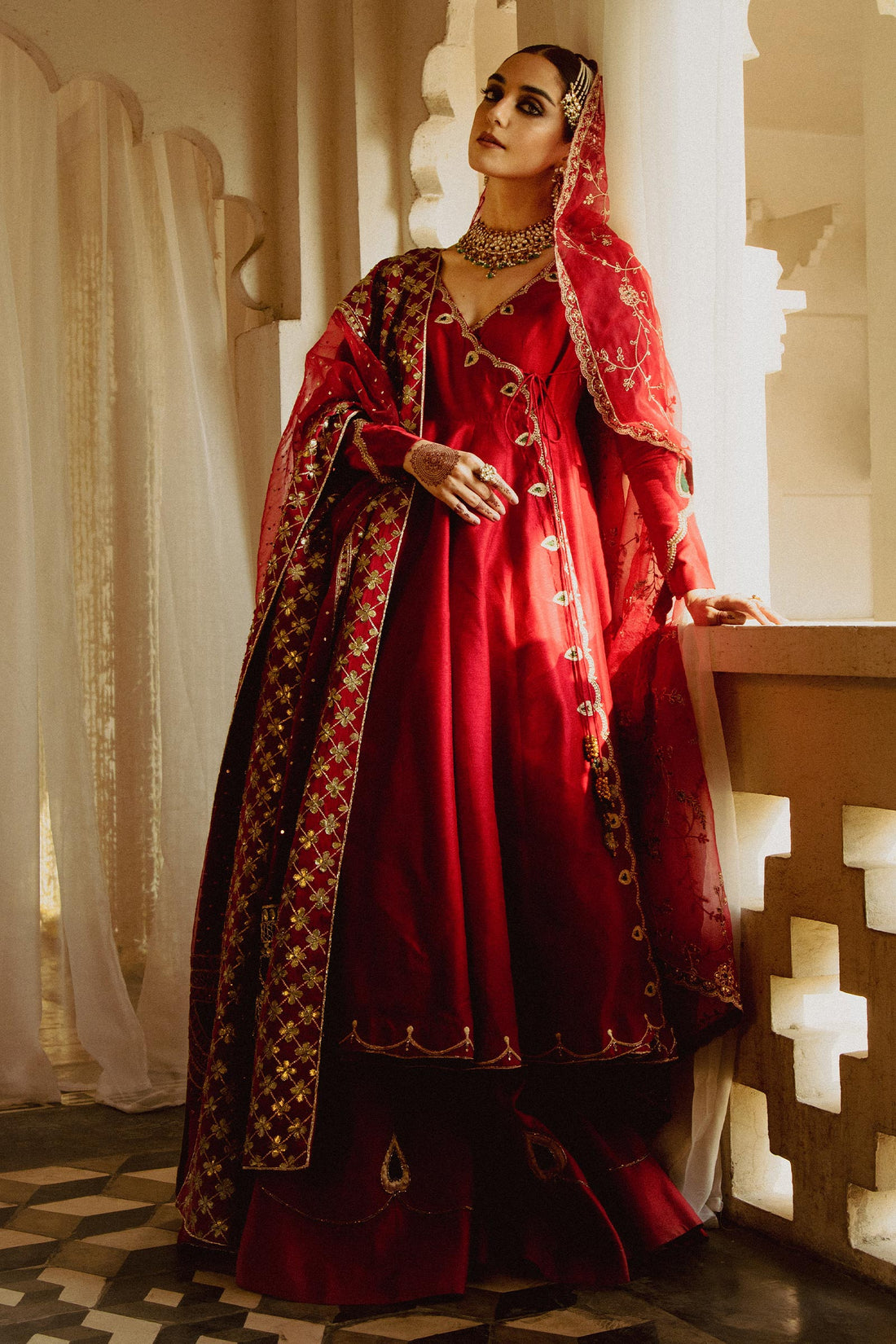 Zara Shahjahan | Bridal 2024 | CHAMPA by Designer Zara Sahjahan - House of Maryam - Pakistani Designer Ethnic Wear in {{ shop.shopifyCountryName }}