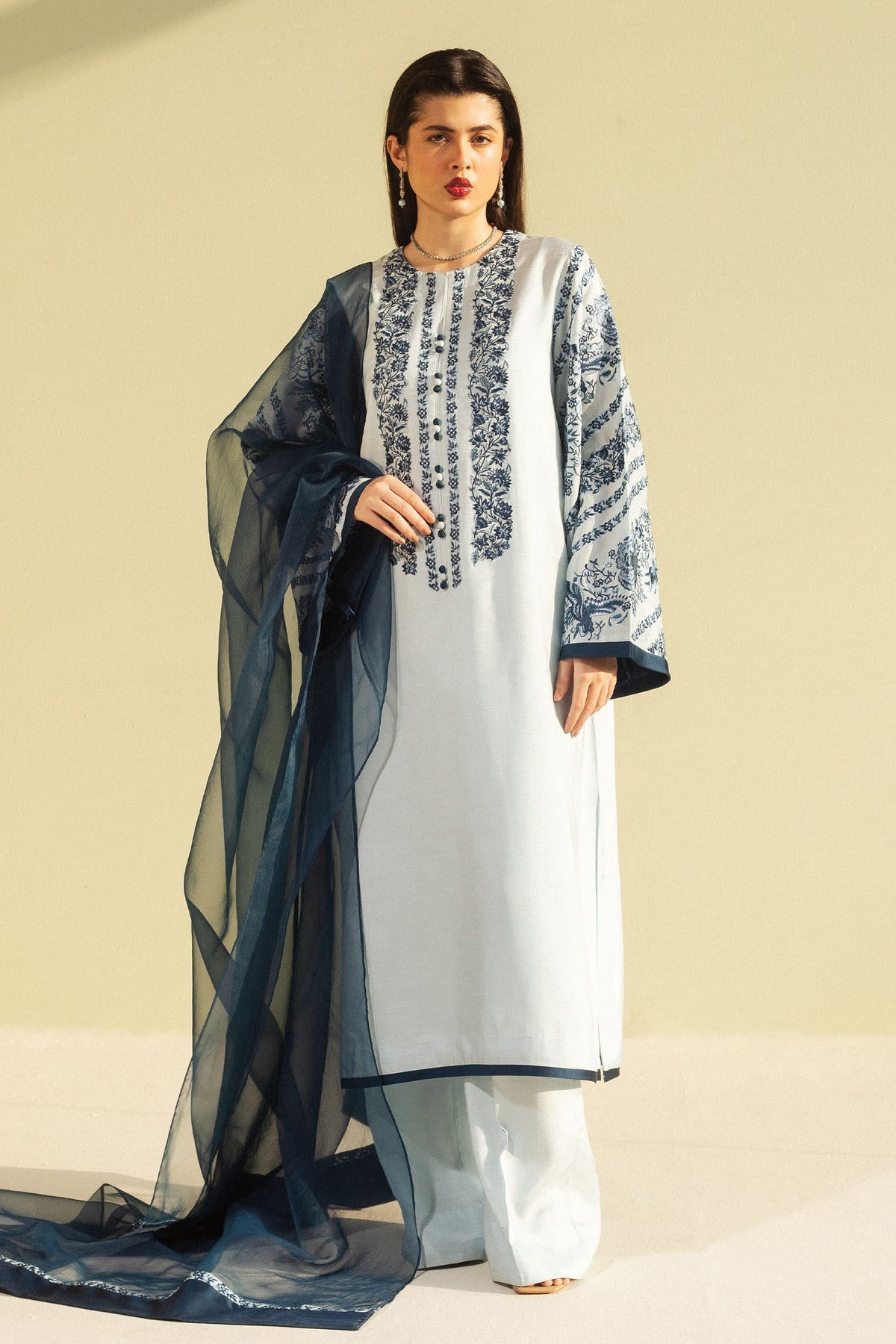 Zara Shahjahan | Festive Wear 25 | ZR25F0105 -  Zara Shahjahan Ladies Clothes - Original Designer Dress - House of Maryam