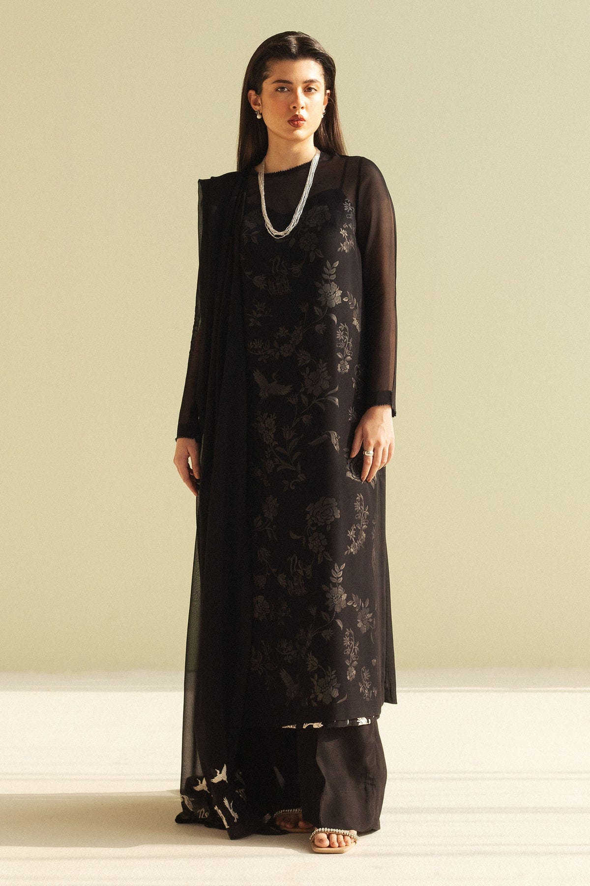 Zara Shahjahan | Festive Wear 25 | ZR25F0107 -  Zara Shahjahan Ladies Clothes - Original Designer Dress - House of Maryam