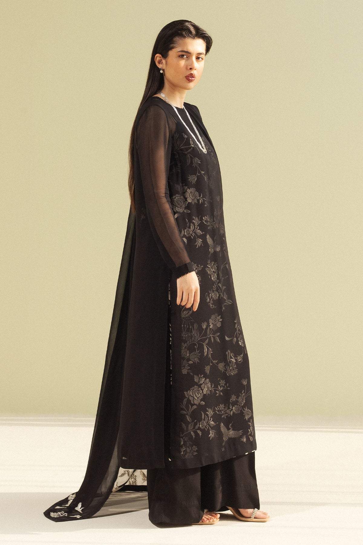 Zara Shahjahan | Festive Wear 25 | ZR25F0107 -  Zara Shahjahan Ladies Clothes - Original Designer Dress - House of Maryam