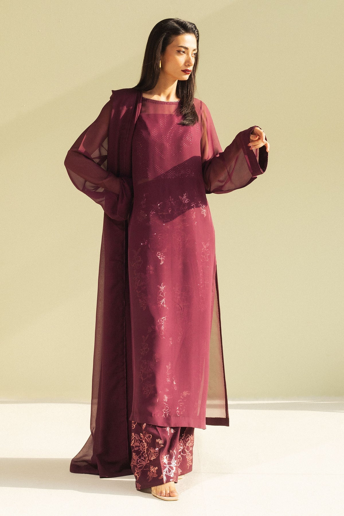 Zara Shahjahan | Festive Wear 25 | ZR25F0110 -  Zara Shahjahan Ladies Clothes - Original Designer Dress - House of Maryam