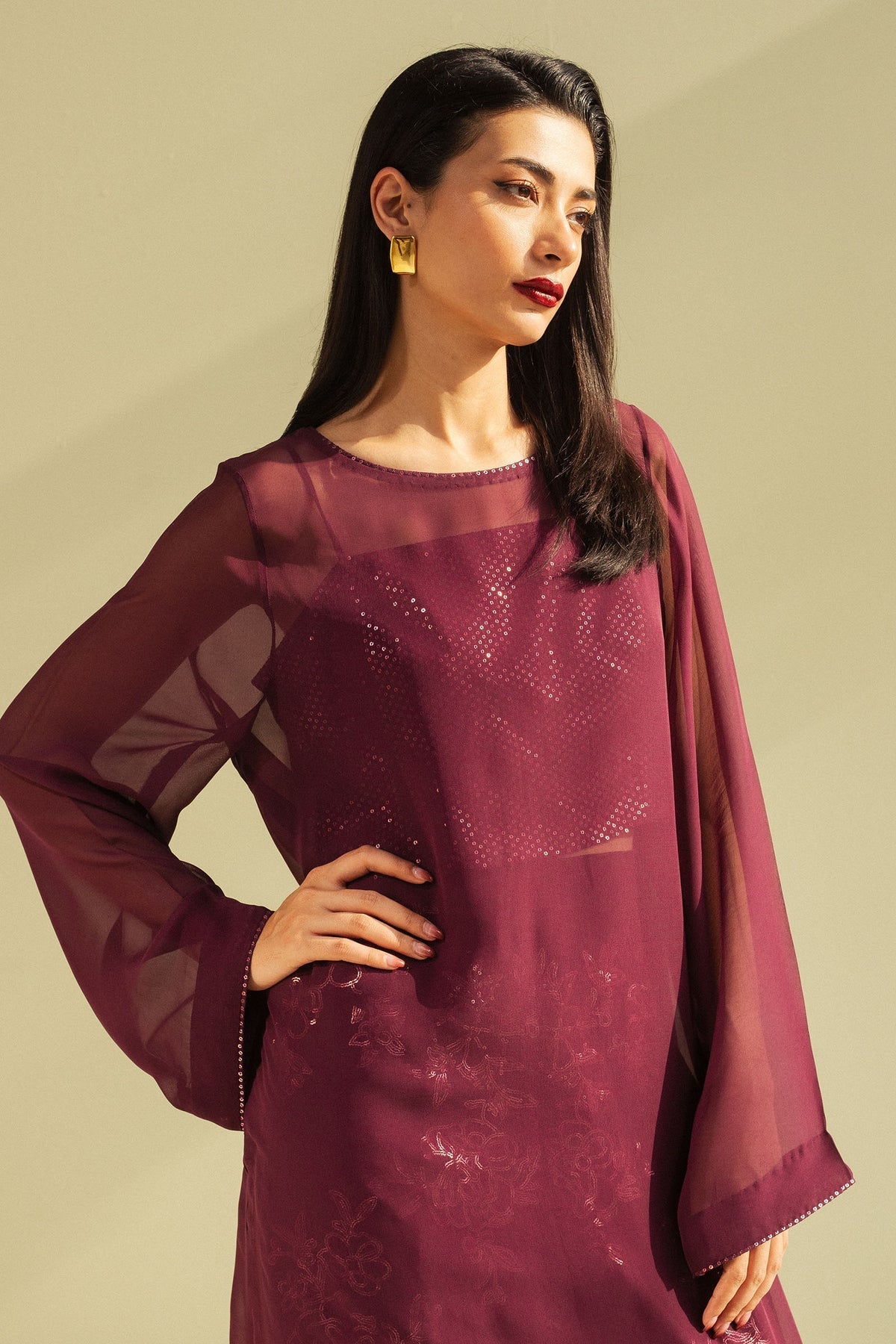Zara Shahjahan | Festive Wear 25 | ZR25F0110 -  Zara Shahjahan Ladies Clothes - Original Designer Dress - House of Maryam
