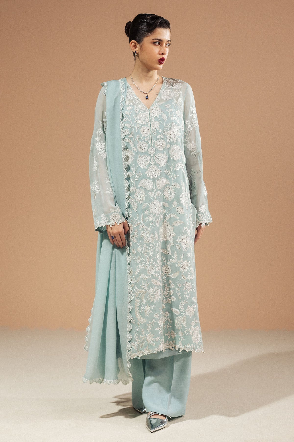 Zara Shahjahan | Festive Wear 25 | ZR25F0230 -  Zara Shahjahan Ladies Clothes - Original Designer Dress - House of Maryam