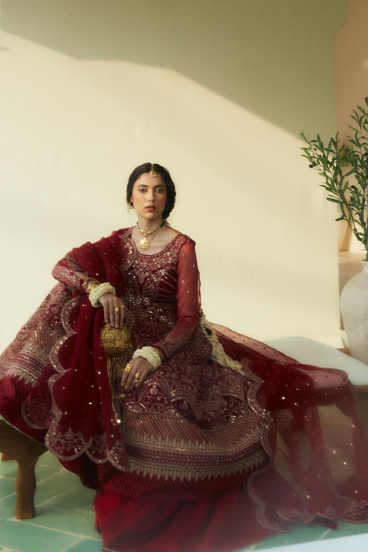 Zara Shahjahan | Lovent Wedding 2025 | CHERIE-D3 -  Zara Sahjahan Ladies Clothes - Original Designer Dress - House of Maryam