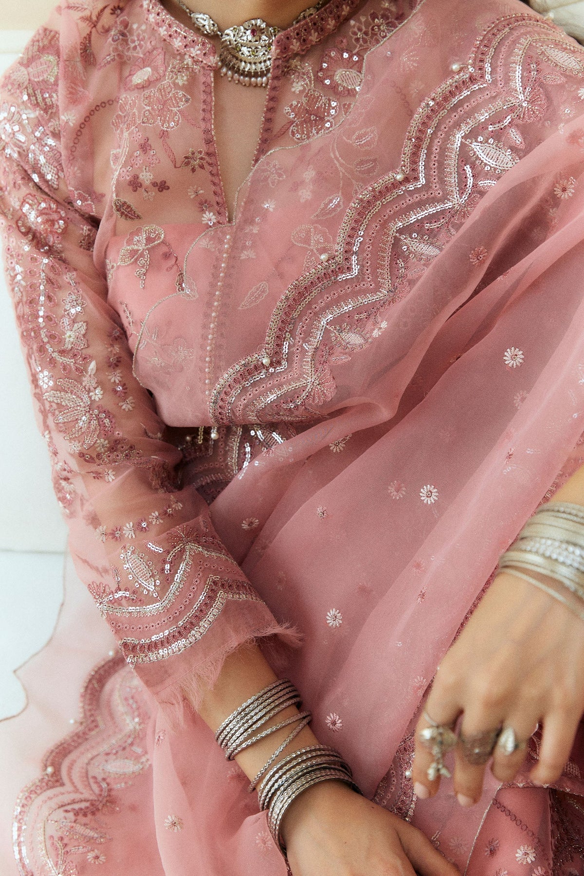 Zara Shahjahan | Lovent Wedding 2025 |  BISOU-D4 -  Zara Shahjahan Ladies Clothes - Original Designer Dress - House of Maryam